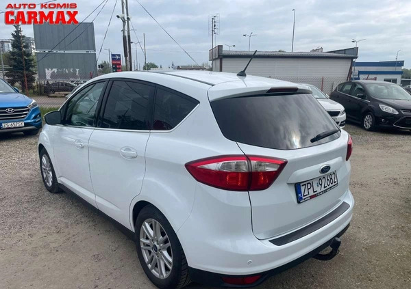 Ford C-MAX cena 29900 przebieg: 168000, rok produkcji 2013 z Ostrołęka małe 529
